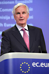 Michel Barnier Foto: EU-Binnenmarktkommissar Michel Barnier  © ec.europa eu