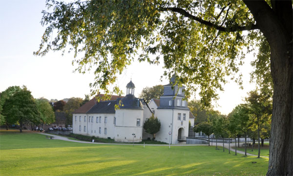 Schloss Martfeld - Rückansicht   Foto: Linde Arndt 