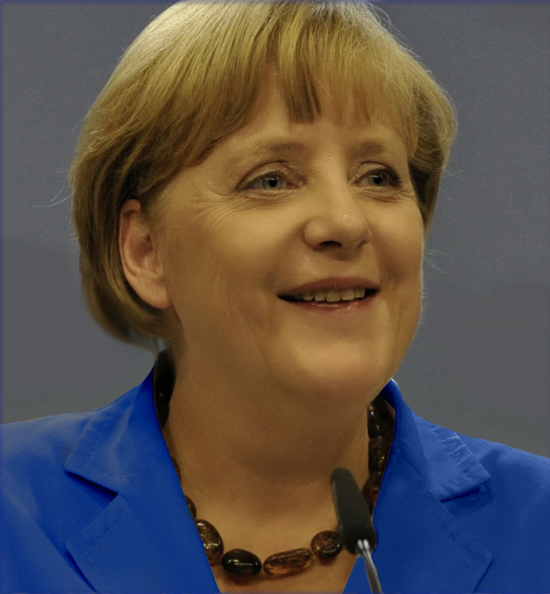 Angela Merkel  Foto: Linde Arndt