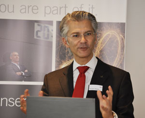Thomas P. Wagner  (CEO)   Foto: Linde Arndt