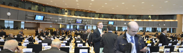 Ausschuss der EU Brüssel  Foto: Linde Arndt