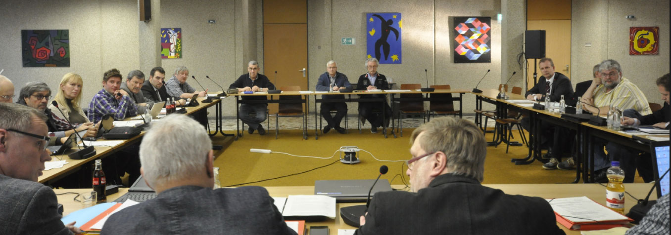 Ausschuss 11.03.2014  Foto: Linde Arndt