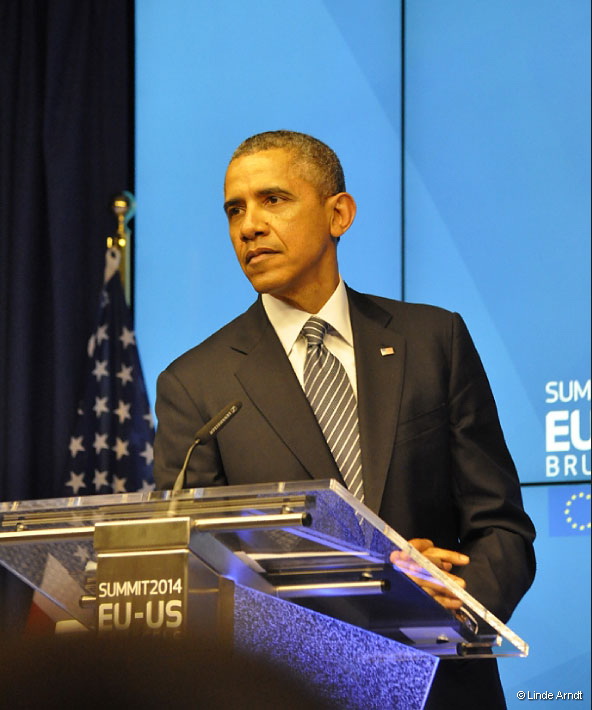 Barack Obama  Foto: © Linde Arndt