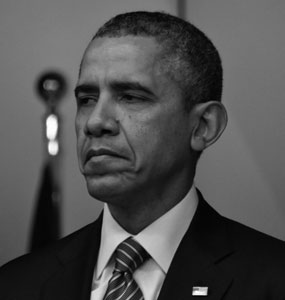 Barack Obama  foto: Linde Arndt