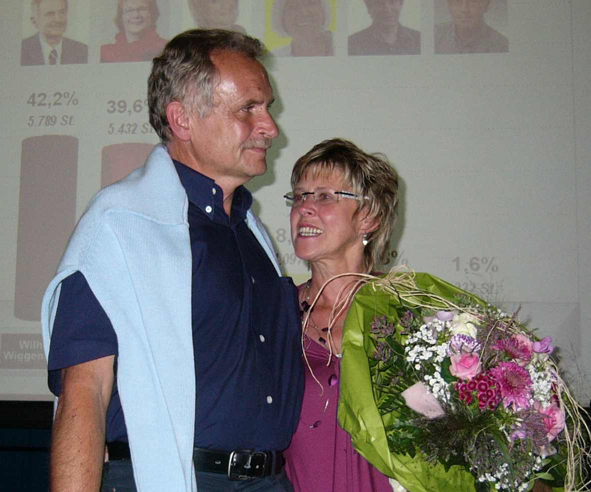 Bürgermeisterwahl 2009  Foto: Linde Arndt