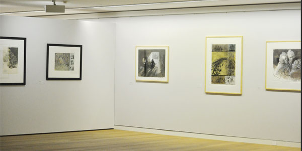 Ausstellung Jochen Stücke im von der Heydt Museum  Foto: Linde Arndt