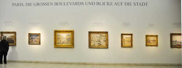 Pissaro-Ausstellung im von-der-Heydt-Museum Wuppertal  Foto: Linde Arndt