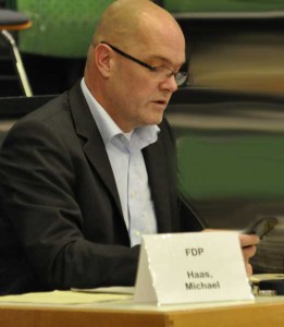 Michael Haas [FDP] Foto: Linde Arndt