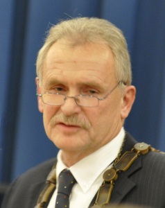 Bürgermeister Wilhelm Wiggenhagen Foto: Linde Arndt