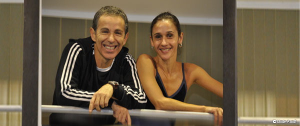 Ricardo Fernando [Ballettdirektor] und Carla Silva [stellvertretende Ballettdirektorin] Foto: Linde Arndt