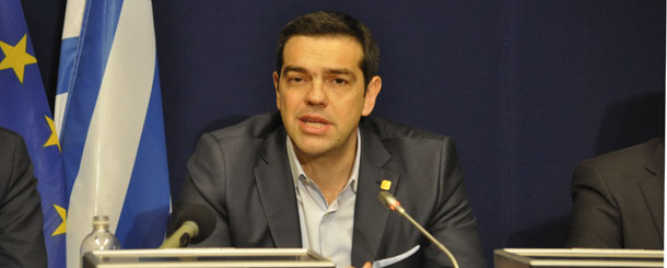 Premier Alexis Tsipras  Foto: (c) Linde Arndt