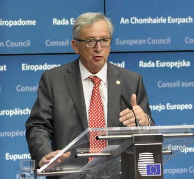 Jean-Claude Juncker  Photo:  ©  Linde Arndt