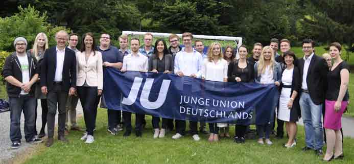 BürgermeisterkandidatInnen vorgestellt von der Jungen Union  Foto: (c) Linde Arndt