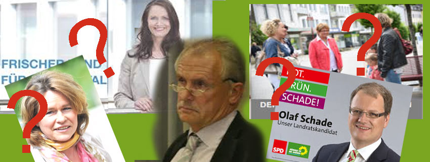 Collage BM- und Landratswahl und Ennepetal  (c) Linde Arndt