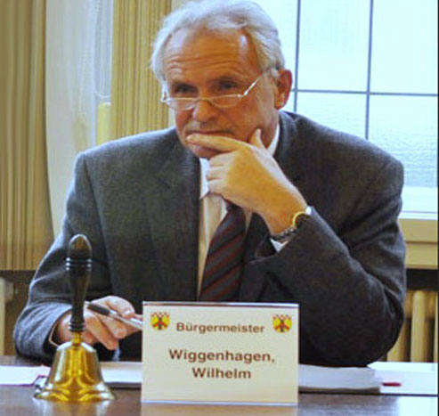 Bürgermeister Wilhelm Wiggenhagen  Foto: (c) Linde Arndt