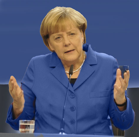 Bundeskanzlerin Angela Merkel Foto: (c) Linde Arndt