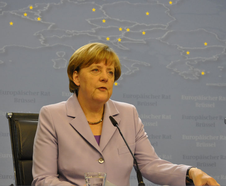 Angela Merkel Foto: (c) Linde Arndt
