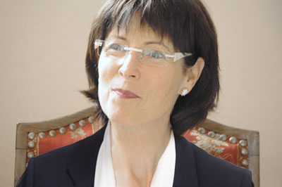 Bürgermeisterin Gabriele Grollmann  Foto: ( c) Linde Arndt