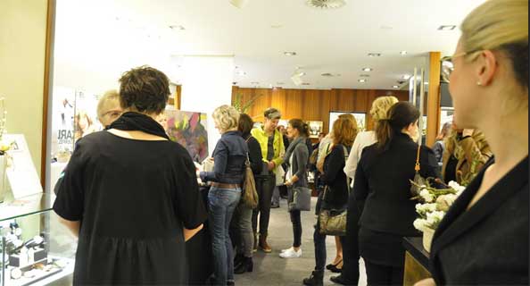 Teilnehmerinnen bei "Drunter und Drüber" Foto: (c) Linde Arndt