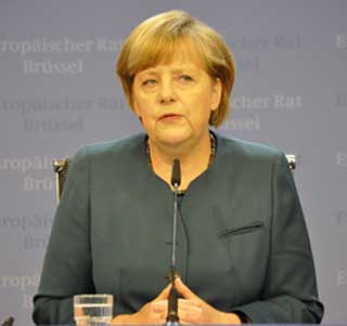 Bundeskanzlerin Angela Merkel Foto: (c) Linde Arndt
