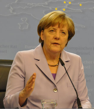 Bundeskanzlerin Angela Merkel, Foto: (c) Linde Arndt