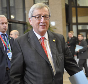 Jean-Claude Juncker, Präsident der Europäischen Kommission. Foto: (c) Linde Arndt