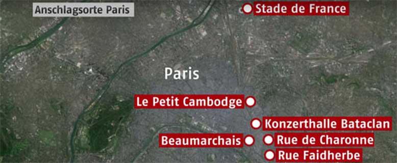 Terroranschläge Paris (c) La préfecture de police, Paris 