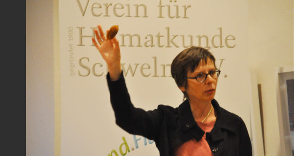 Frau Dr. Ulrike Schrader Foto: (c) Linde Arndt