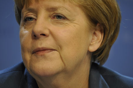 Bundeskanzlerin  Angela Merkel  Foto: Linde Arndt