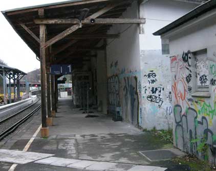 Der Bahnhof Ennepetal